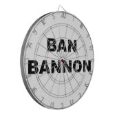 Ban Bannon Dartscheibe (Vorderseite Links)