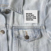 Ban Books, damit weiße Kinder nicht lernen können Button (Beispiel)