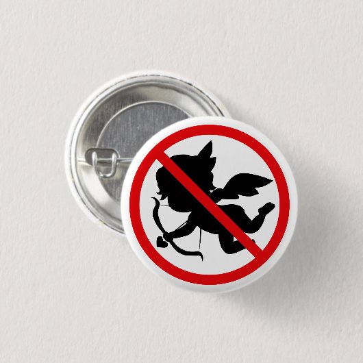 Ban Cupid Button (Vorne & Hinten)