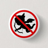 Ban Cupid Button (Vorderseite)