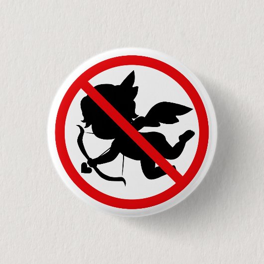 Ban Cupid Button (Vorderseite)