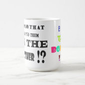 Ban den Bonker Witze lachen und Beschwerden Nachri Verwandlungstasse (Zentrum)