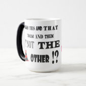 Ban den Bonker Witze lachen und Beschwerden Nachri Verwandlungstasse (Vorderseite Links)