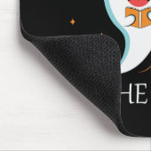 Ban die Faschisten Rettete das Büchergeschenk für  Mousepad (Ecke)