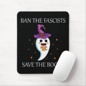Ban die Faschisten Rettete das Büchergeschenk für  Mousepad (Mit Mouse)