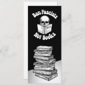 Ban Faschisten bucht kein Lesezeichen Save The Date (Vorne/Hinten)