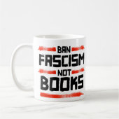 BAN FASCISM NOT BUCHS KAFFEETASSE (Links)