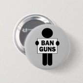 Ban Guns Button (Vorne & Hinten)