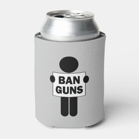 Ban Guns Dosenkühler (Kanne Vorderseite)
