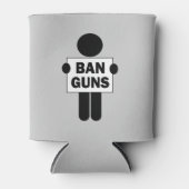 Ban Guns Dosenkühler (Vorderseite)