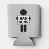 Ban Guns Dosenkühler (Rückseite)