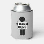 Ban Guns Dosenkühler (Kanne Rückseite)