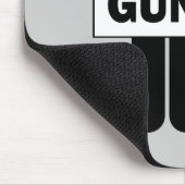 Ban Guns Mousepad (Ecke)