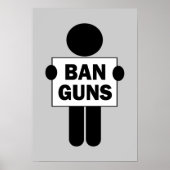Ban Guns Poster (Vorne)