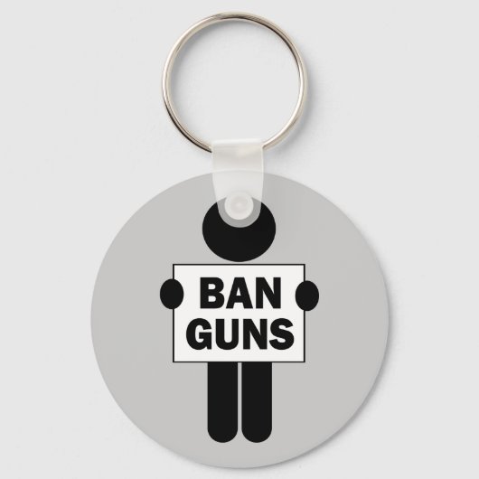 Ban Guns Schlüsselanhänger (Vorderseite)