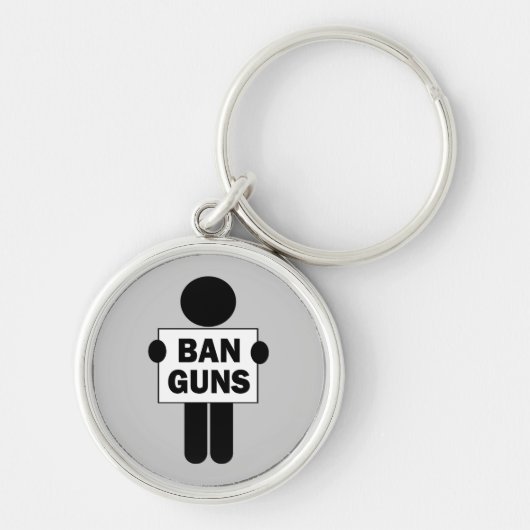 Ban Guns Schlüsselanhänger (Vorne)