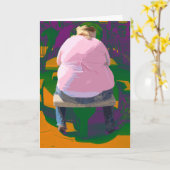 Ban High Fructose Corn Syrup Card Karte (Gelbe Blume)