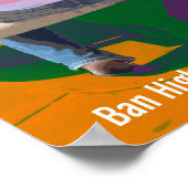 Ban High Fructose Maissirup Poster (Ecke)