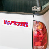 Ban Ignorance Not Books Autoaufkleber (Auf Lkw)