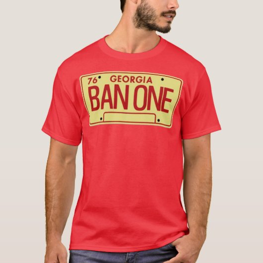 Ban One - Smokey und Bandit T-Shirt (Vorderseite)