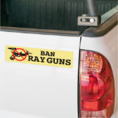 Ban Ray Guns Autoaufkleber (Auf Lkw)