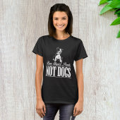 Ban Stupid People not dogs Funny Pitbull Zitat T-Shirt