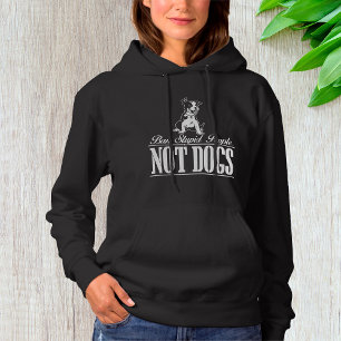 Ban Stupid People Not Hogs Hoodie