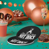 Ban Stupid People not Hogs Paper Teller