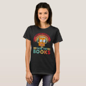 Ban The Fascists Save The Books  Book  Bookaholic T-Shirt (Vorne ganz)
