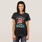 Ban the fascists save the books Graphic T-Shirt (Vorne ganz)