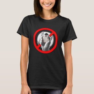 Ban the Pitch Clock Baseball T-Shirt