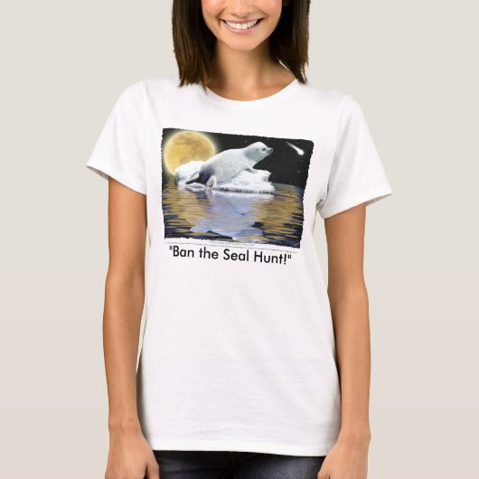 "BAN THE SIEGEL HUNT" Tops & Bekleidung (Vorderseite)