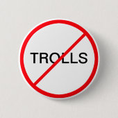 Ban Troll Button (Vorderseite)