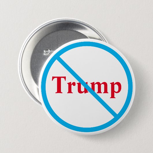 Ban Trump Button (Vorne & Hinten)