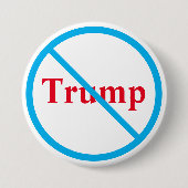 Ban Trump Button (Vorderseite)