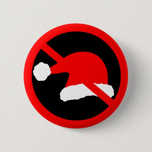 Ban Xmas Button (Vorderseite)