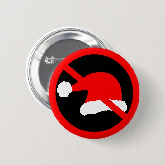 Ban Xmas Button (Vorne & Hinten)
