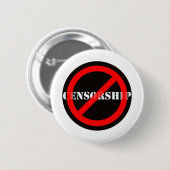 Ban-Zensur Button (Vorne & Hinten)