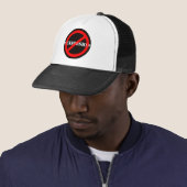 Ban-Zensur Truckerkappe (Beispiel)