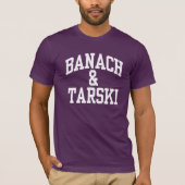 Banach u. Tarski T - Shirts (Vorderseite)