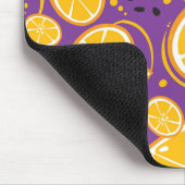 Banana Ananas Cherry Citrus Fruchtmuster M Mousepad (Ecke)