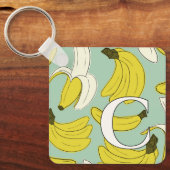 Banana-anfängliche Schlüsselkette Schlüsselanhänger (Vorderseite)