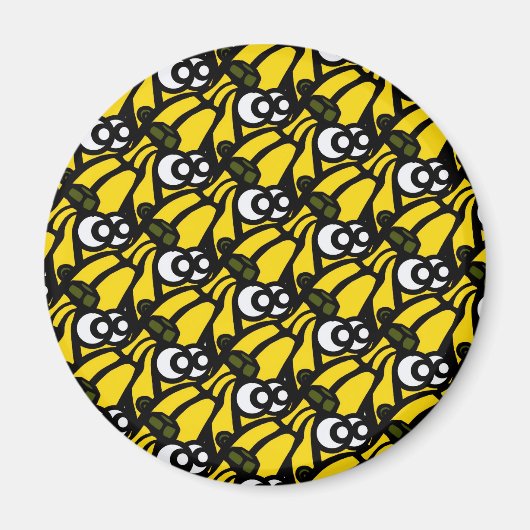Banana Army Magnet (Vorne)