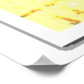 Banana Art Poster (Ecke)