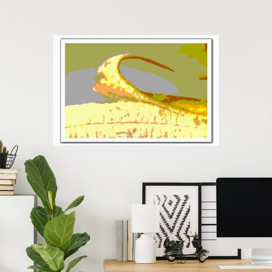 Banana Art Poster (Heimbüro)