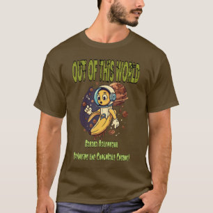 Banana Astronaut T-Shirt