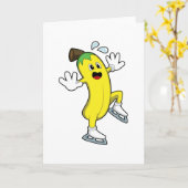 Banana at Ice Skaten mit Ice-Skaten.PNG Karte (Gelbe Blume)