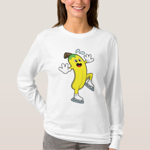Banana at Ice Skaten mit Ice-Skaten.PNG T-Shirt