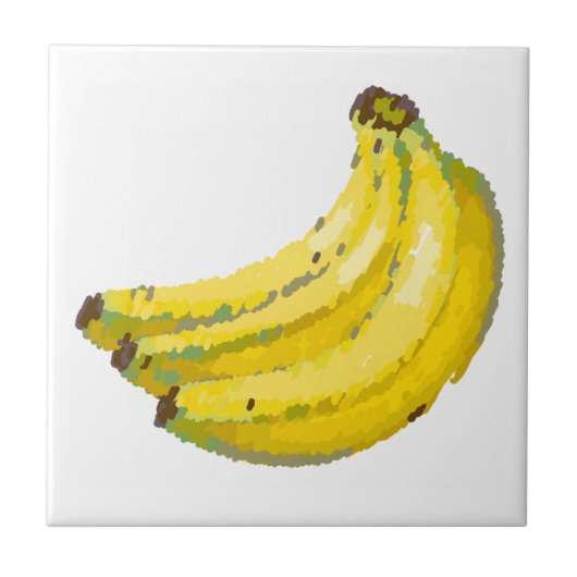 Banana: Azulejo Fliese (Vorderseite)