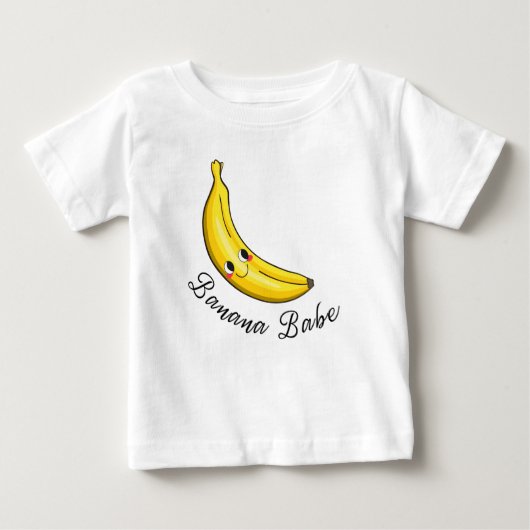 Banana Babe Baby T-shirt (Vorderseite)
